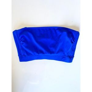 Target Swim Bikini Top - Blue (comes w/ Straps)